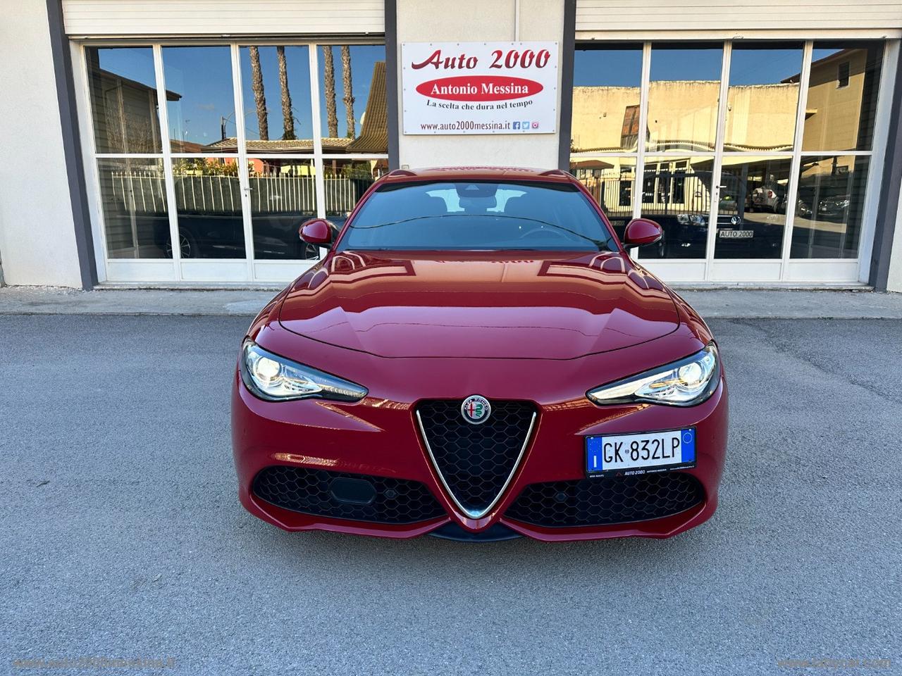 ALFA ROMEO Giulia 2.2 TD 160 CV AT8 Super Business