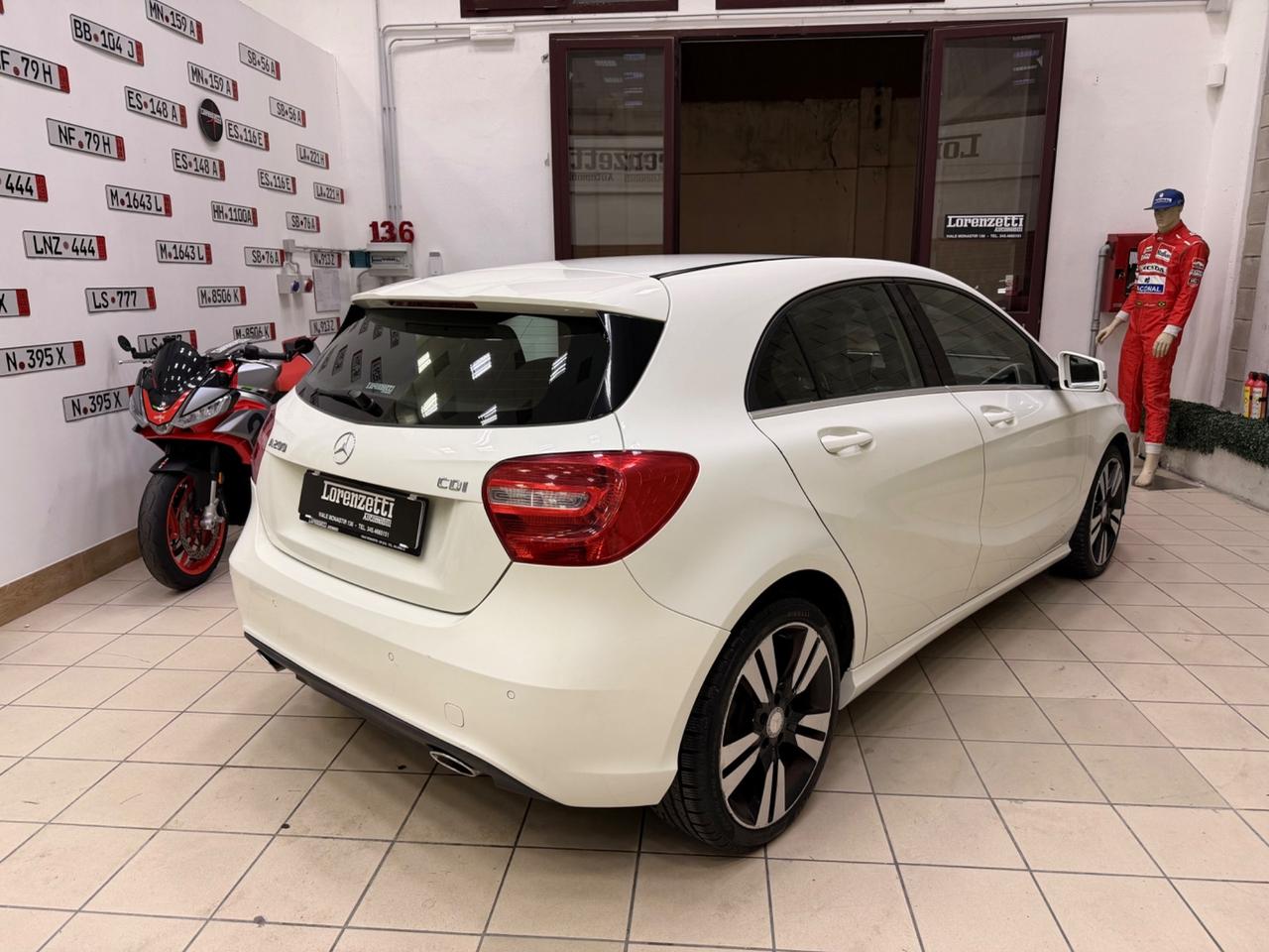 Mercedes-benz A 200 CDI Automatic - GARANZIA