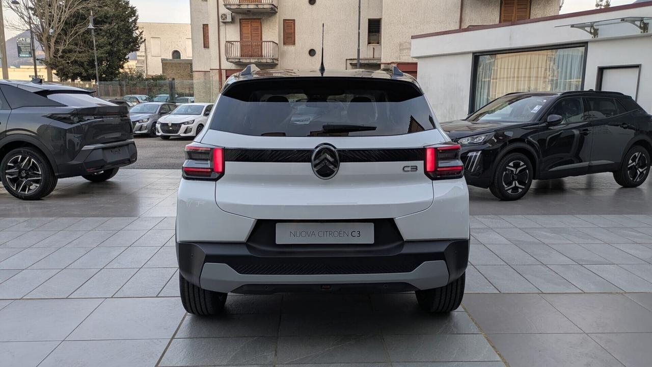 Citroen C3 100 MAX KM0