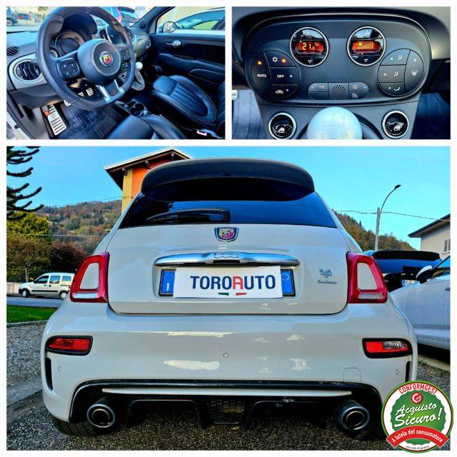 ABARTH 595 1.4 Turbo T-Jet 165 CV Turismo