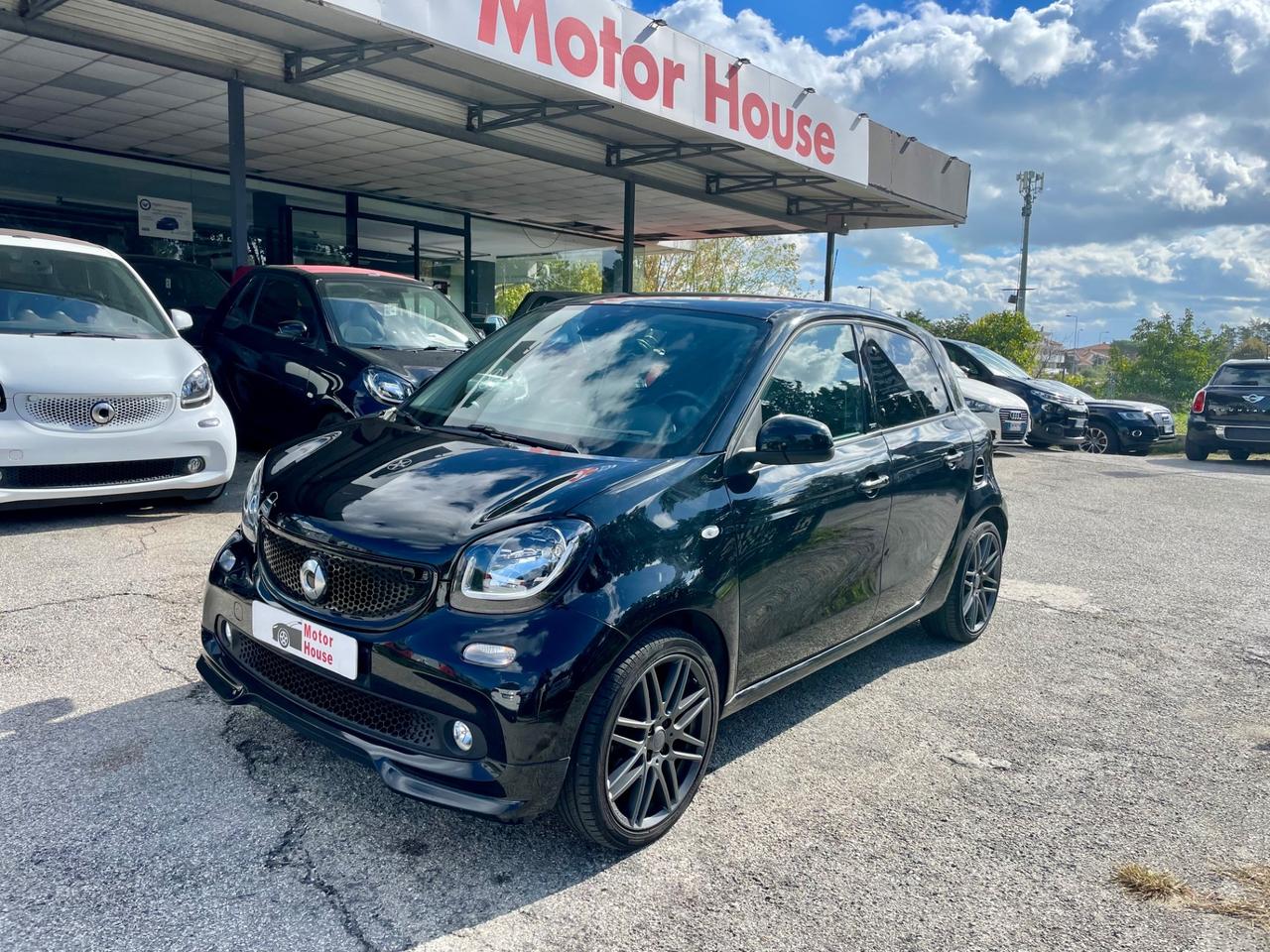 Smart ForFour 90 0.9 Turbo Brabus Style