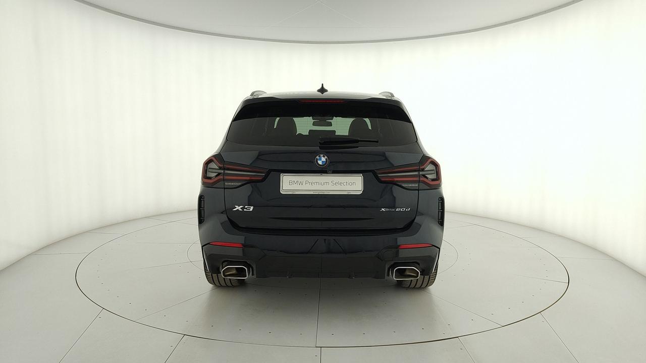 BMW X3 xdrive20d mhev 48V Msport auto