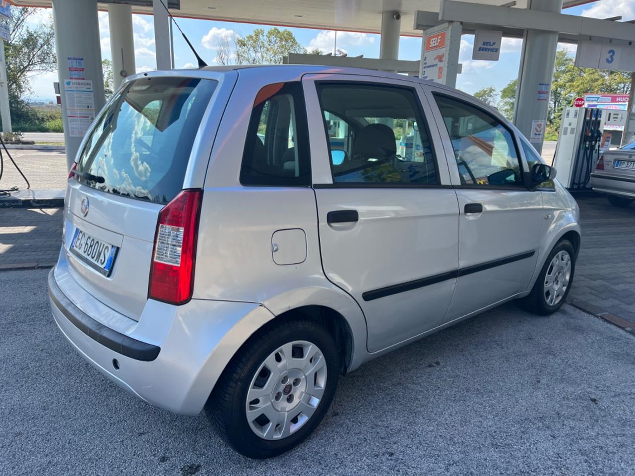 Fiat Idea 1.4 Dynamic GPL km 65.000 ok neopatentati