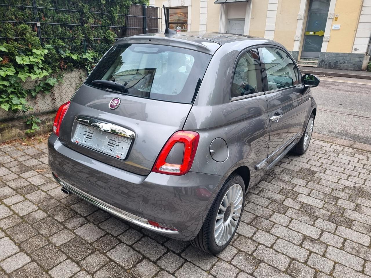 Fiat 500 1.2 Lounge 69 cv anno 11/2017 km 60000