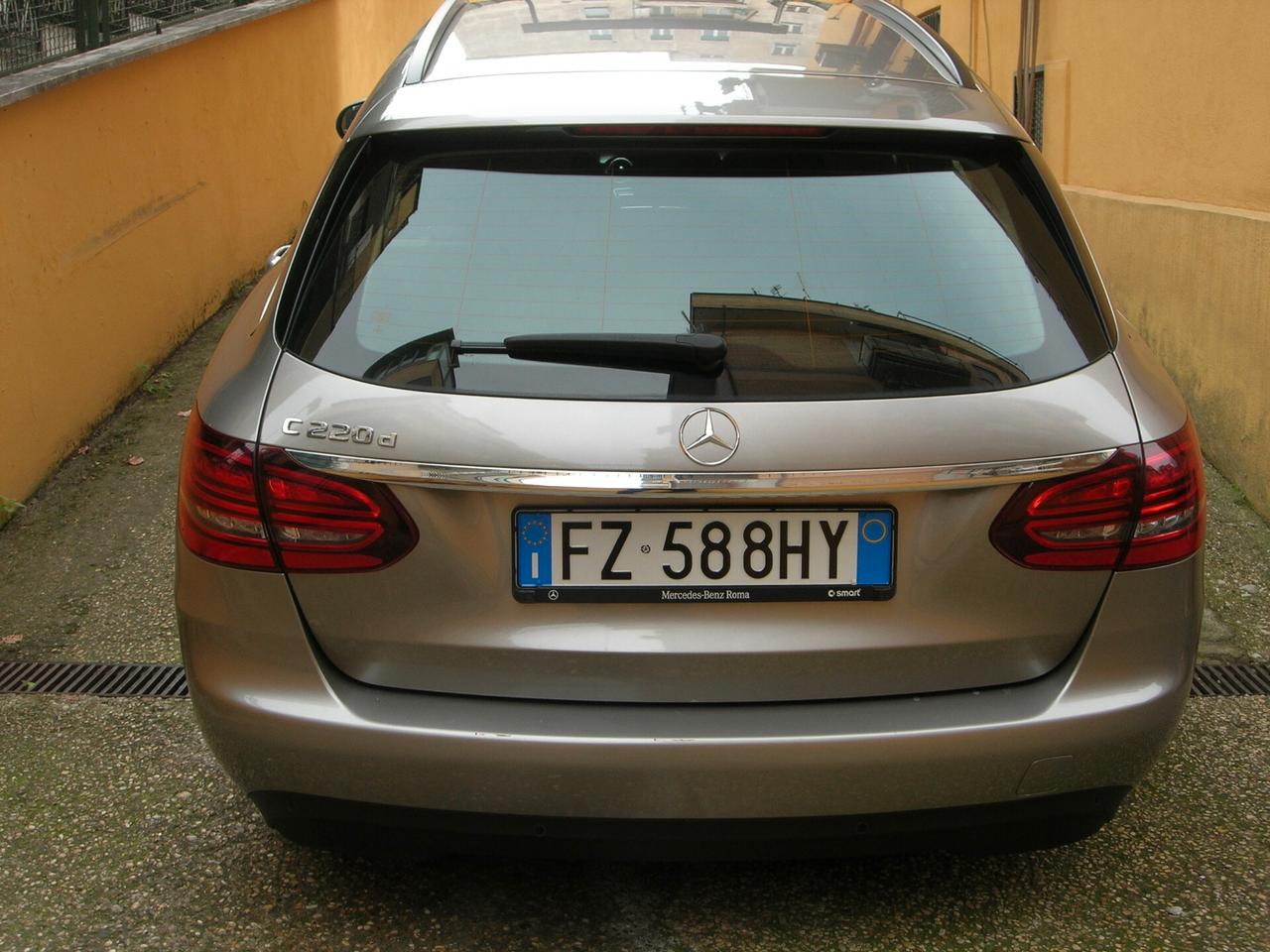 Mercedes-benz C 220 C 220 d S.W. Auto Business