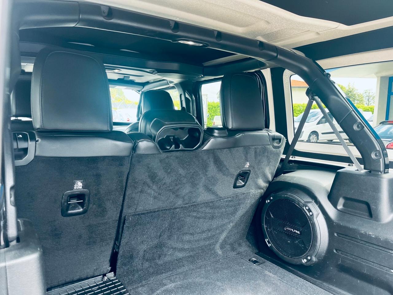 Jeep Wrangler Unlimited 2.2 Mjt II Sahara MOTORE NUOVO