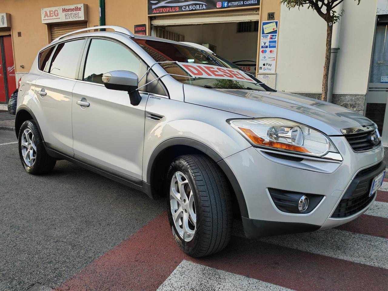 FORD KUGA 2.0 TDI 2WD CV140 KW103 TITANIUM