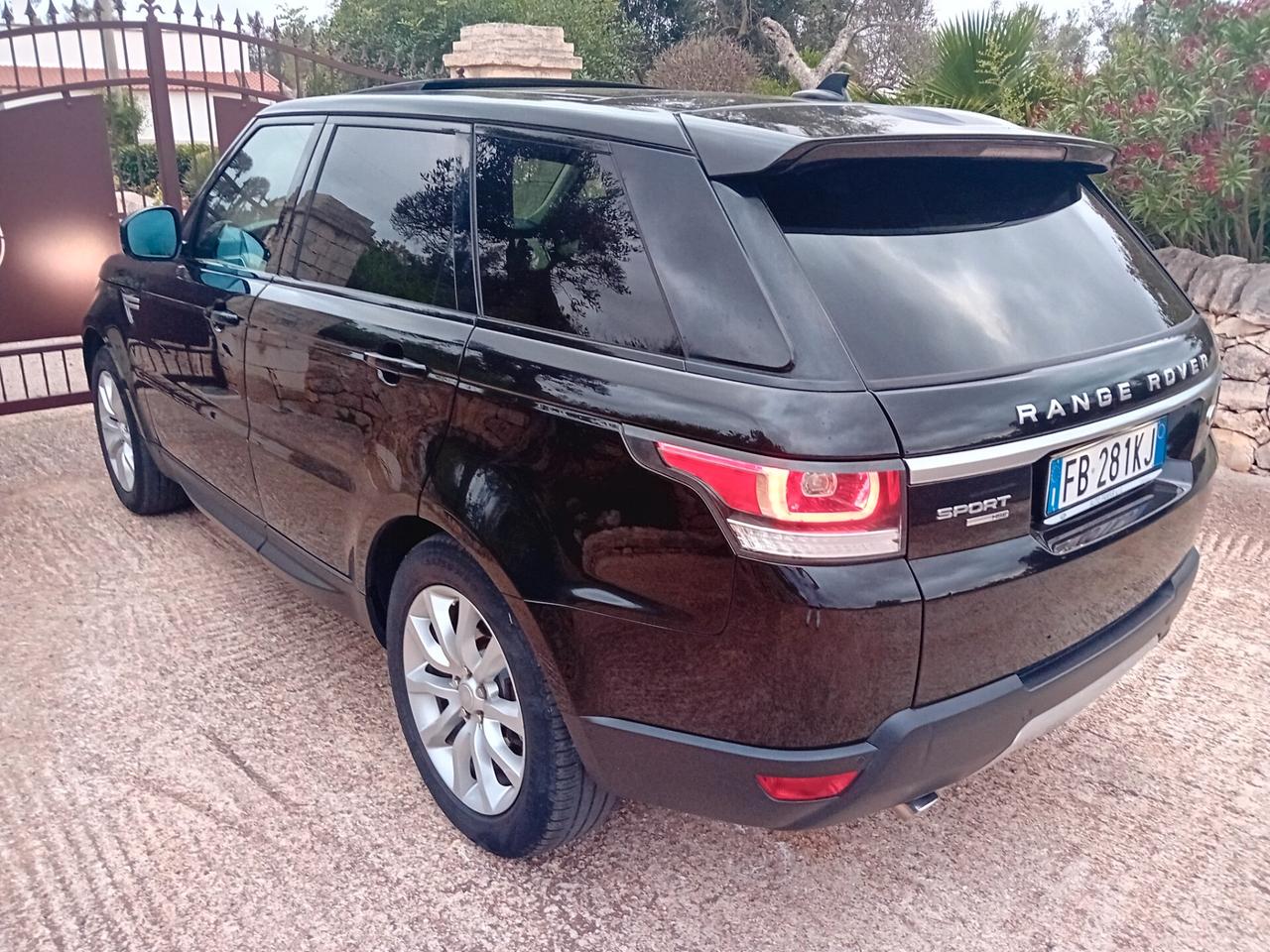 Land Rover Range Sport 3.0 TDV6 HSE Dynamic