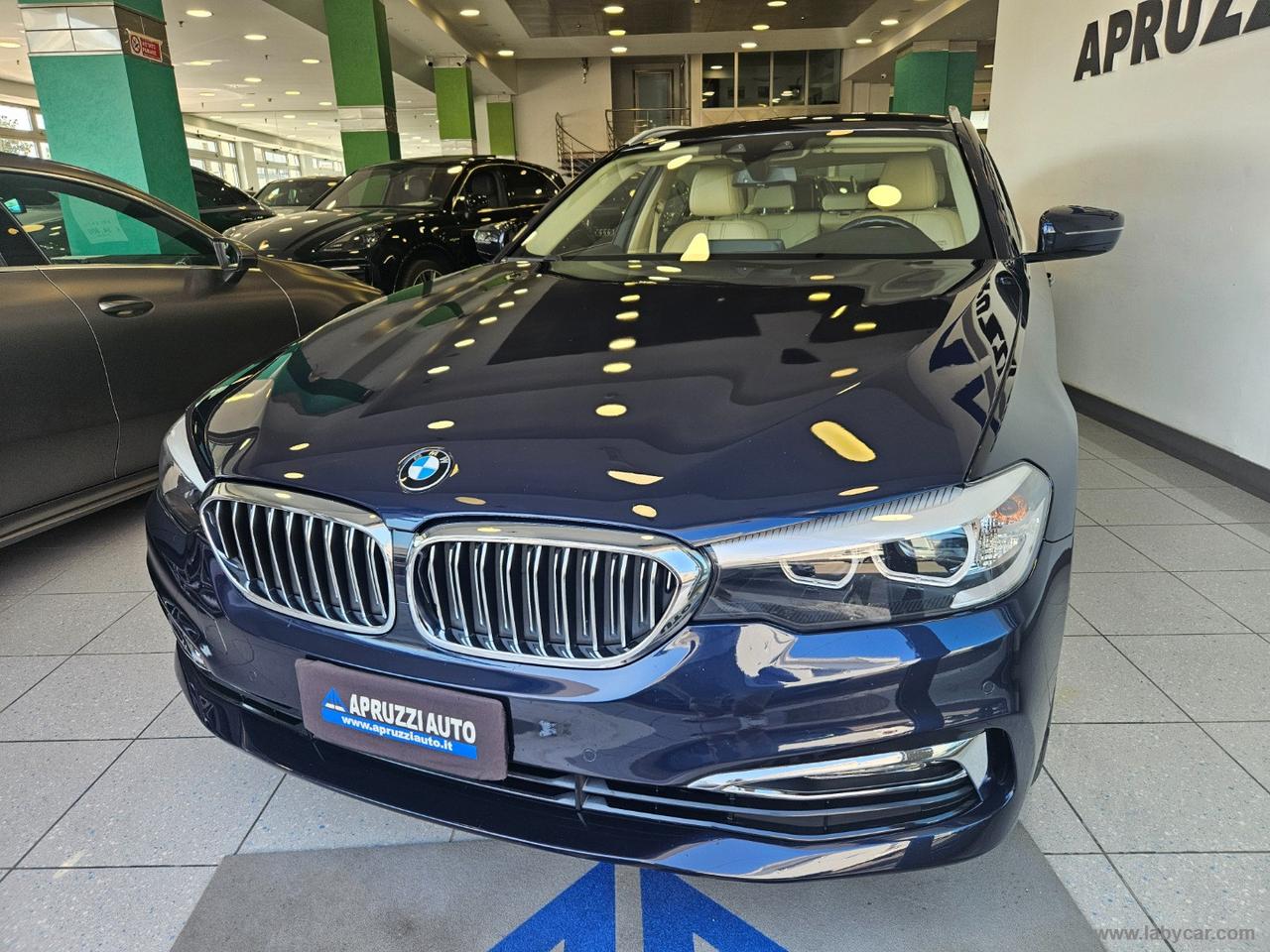 BMW 520d Touring Luxury