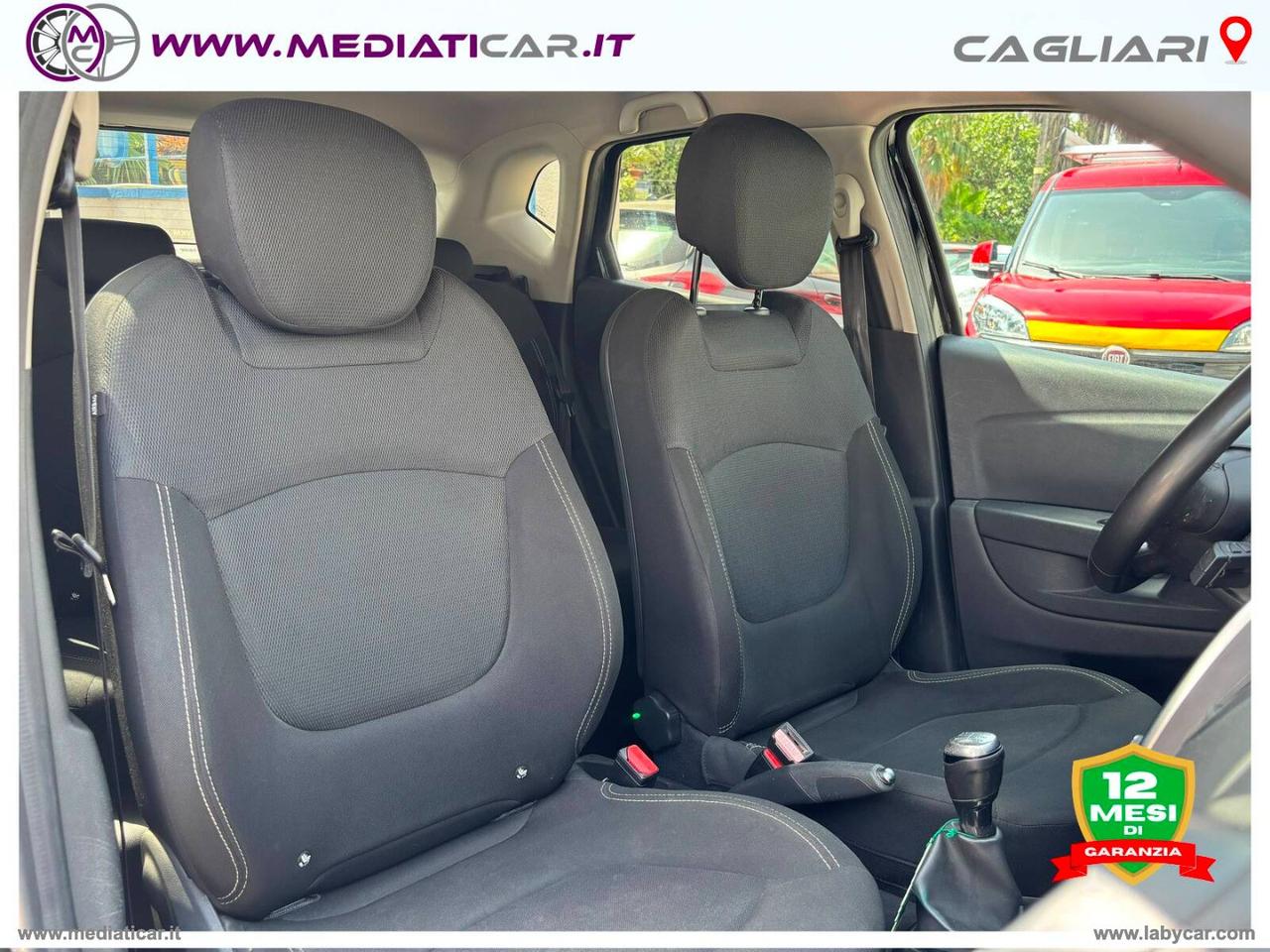 RENAULT Captur dCi 8V 90 CV Sport Edition