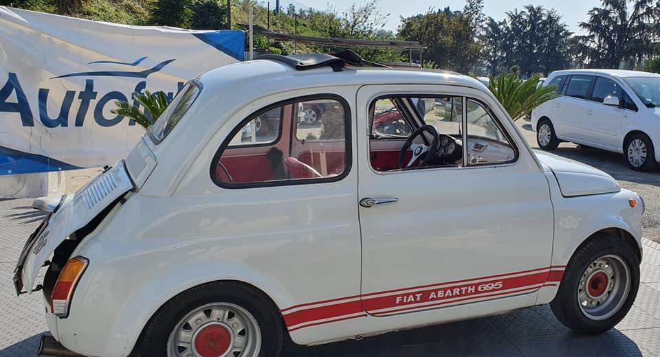 fiat 500 replica abarth