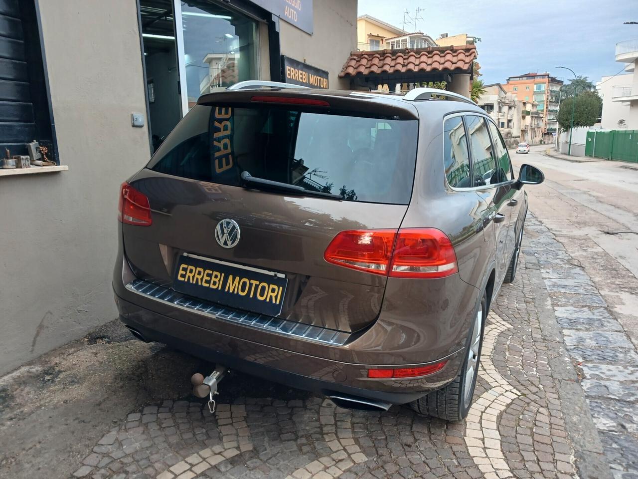 TOUAREG 3.6 V6 FSI 4X4 GANCIO TRAINO