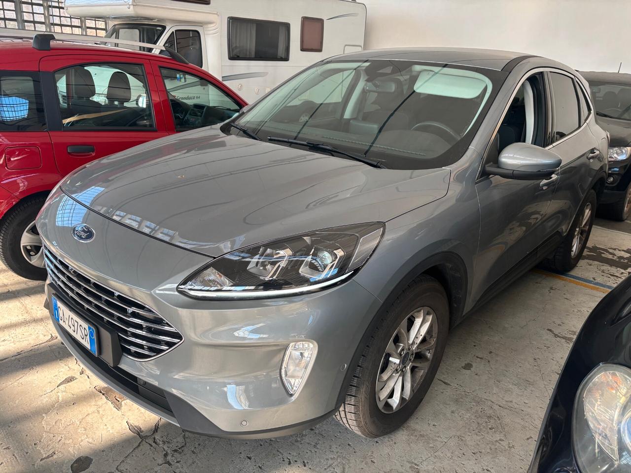 Ford Kuga 2.0 EcoBlue Hybrid 150 CV 2WD Titanium