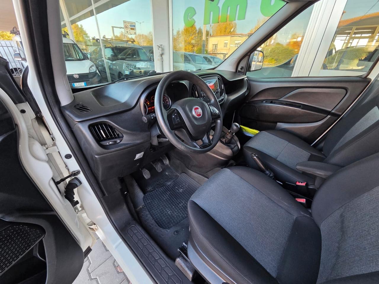 Fiat Doblo Doblò 1.4 T-Jet Natural Power PL-TN Cargo Maxi Lamierato SX