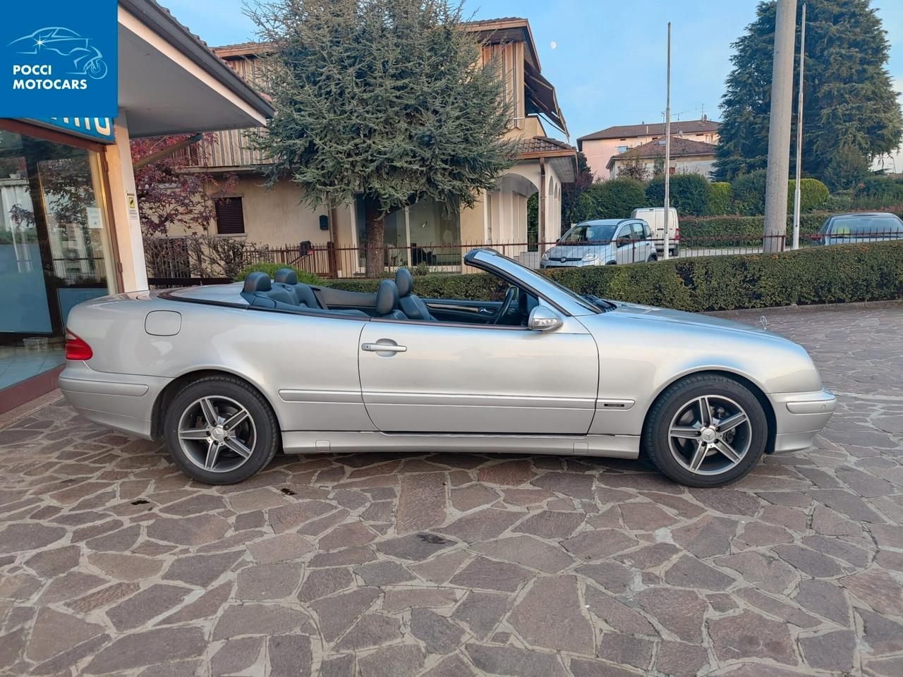 Mercedes-benz CLK 200 cat Cabriolet Avantgarde