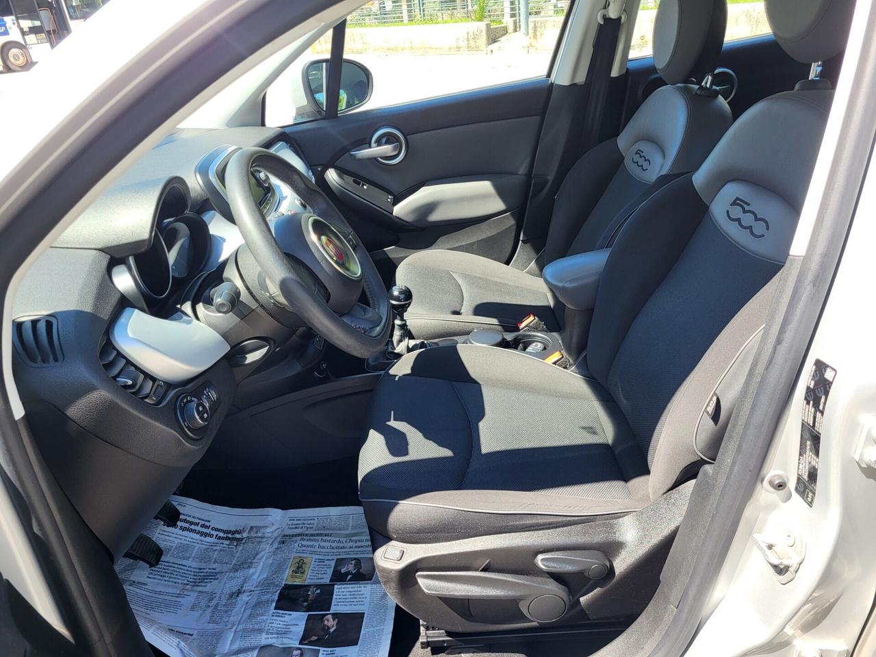 FIAT 500X 1,3 Mjet-TAGLIANDI FIAT-NAVI-EURO 6B