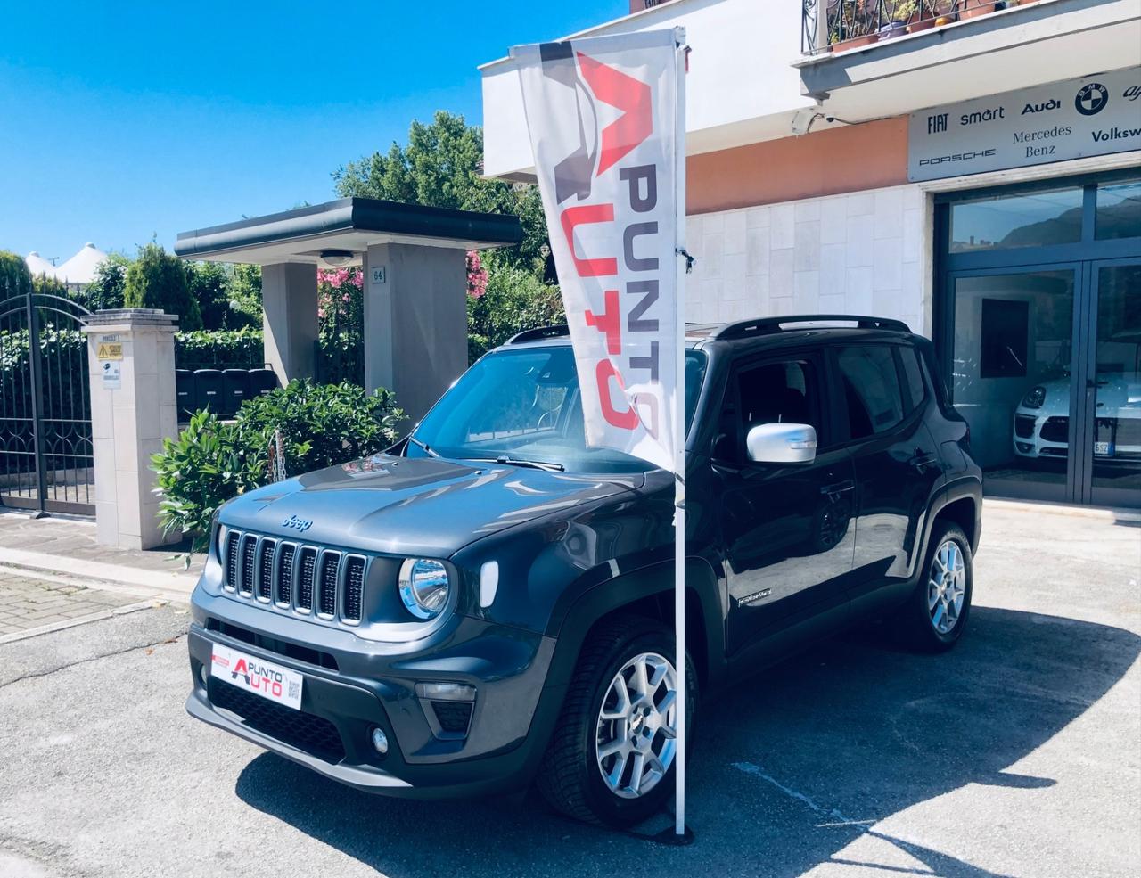 Jeep Renegade 1.3 T4 190CV PHEV 4xe AT6 Limited