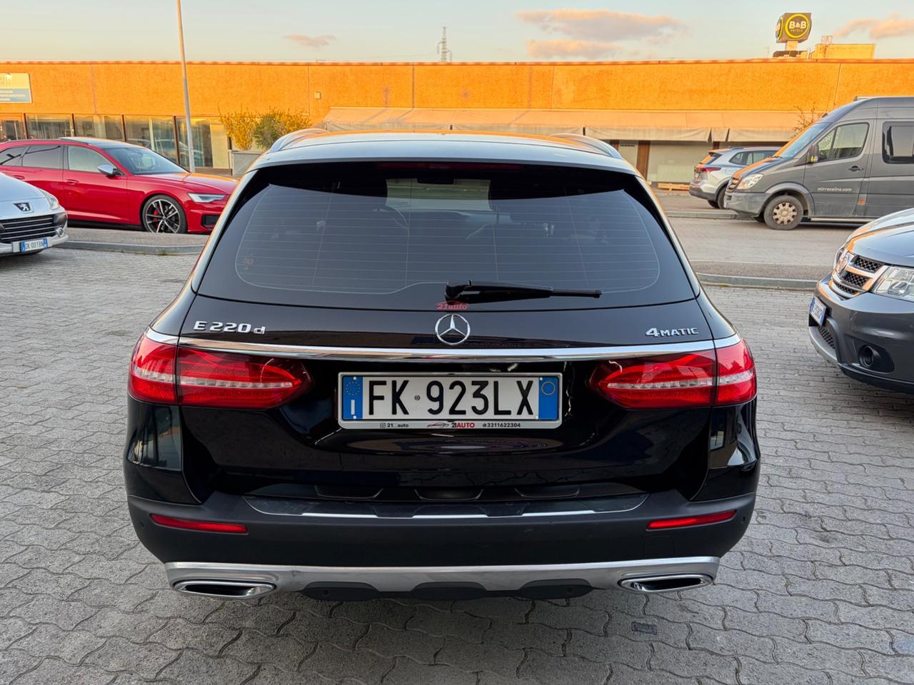 Mercedes-benz E 220 d S.W. 4Matic Auto Premium Plus All-Terrain