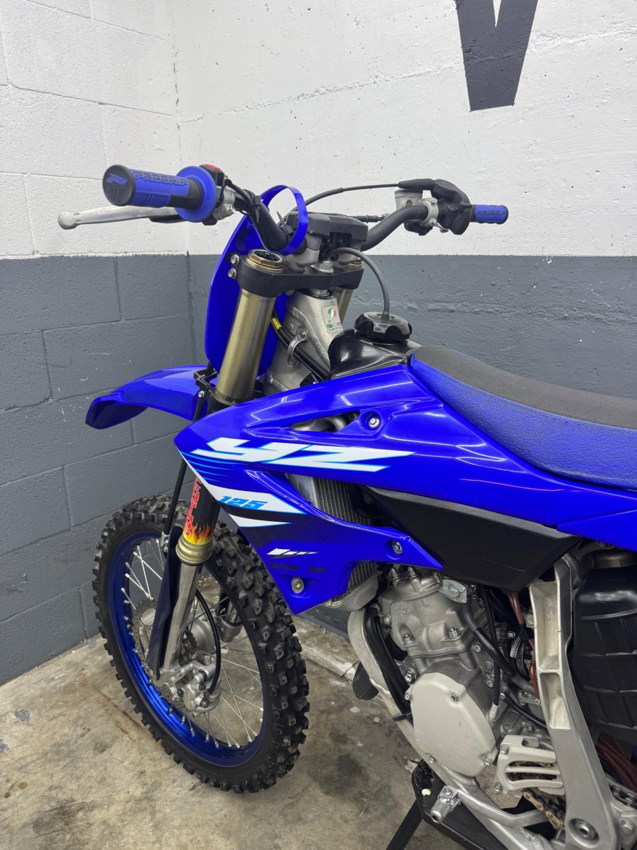 Yamaha Yz 125