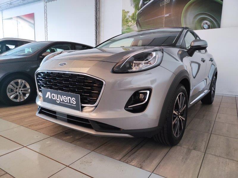 FORD Puma '19-> - Puma 1.0 EcoBoost Hybrid 125 CV S&S Titanium