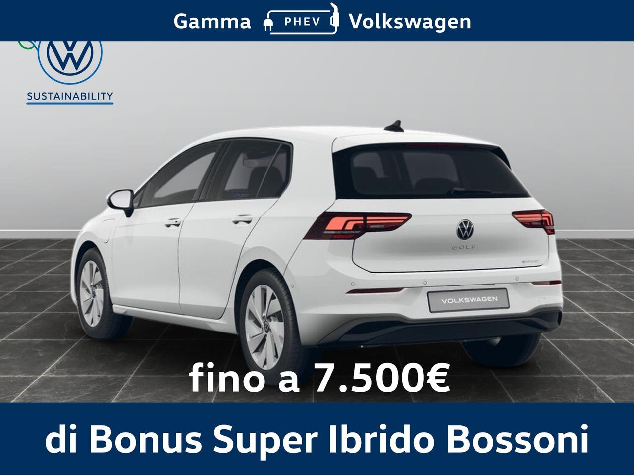 Volkswagen Golf 1.5 tsi ehybrid 204cv edition plus dsg