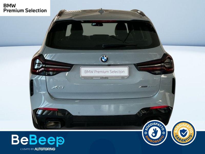 BMW X3 XDRIVE20D MHEV 48V MSPORT AUTO