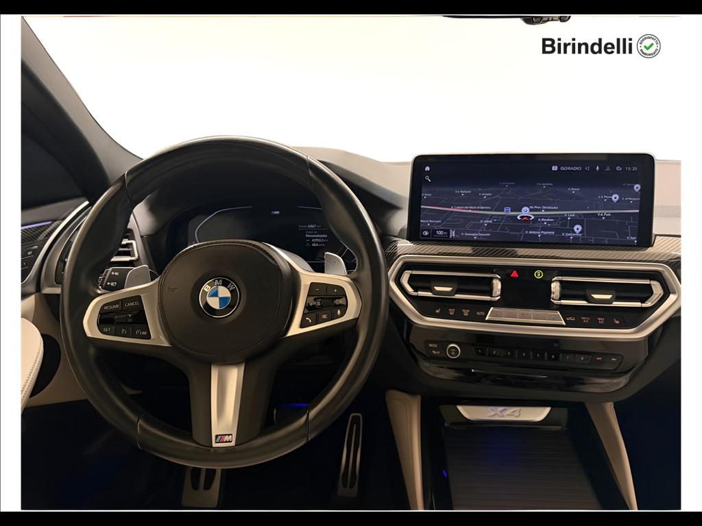 BMW X4 (G02/F98) - X4 xDrive20d 48V Msport
