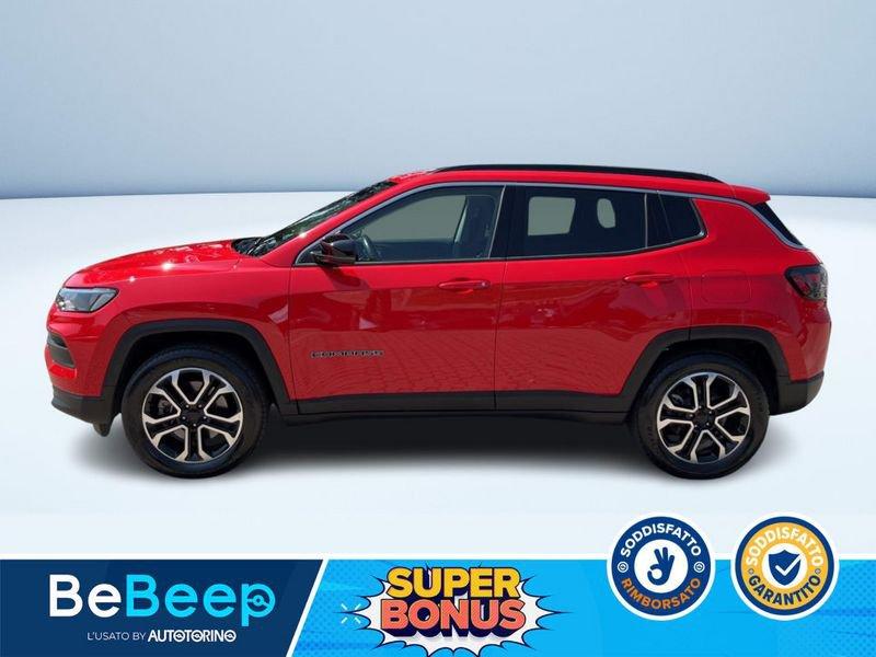 Jeep Compass 1.3 TURBO T4 PHEV LIMITED 4XE AUTO