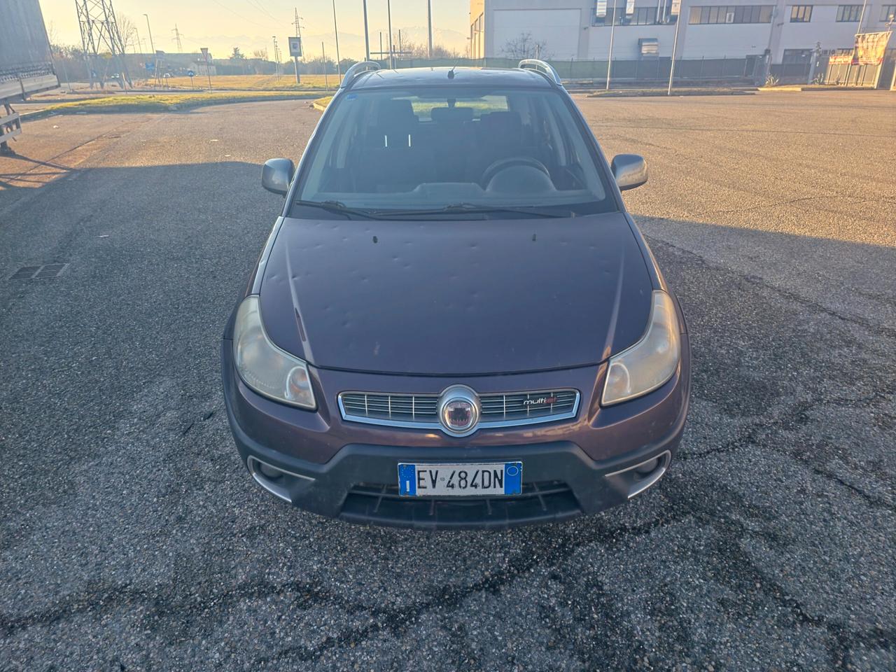 Fiat Sedici 2.0 MJT 16V DPF 4x2 Emotion EURO 5