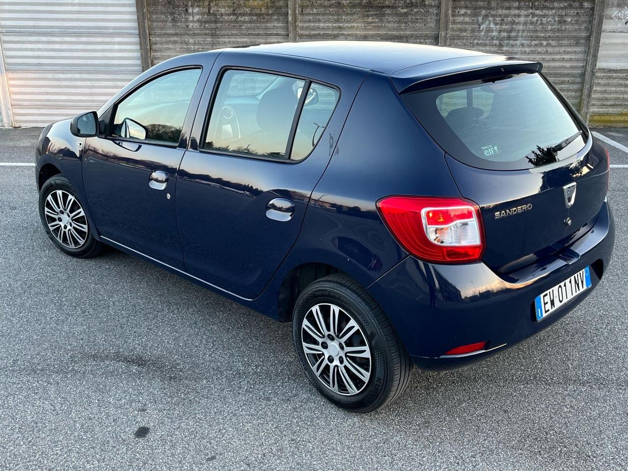 Dacia Sandero 1.2 GPL 75CV Extra km certificati