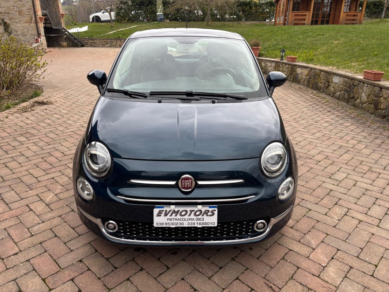 Fiat 500 1.2 Lounge TETTO PANO OK NEOPATENTATI