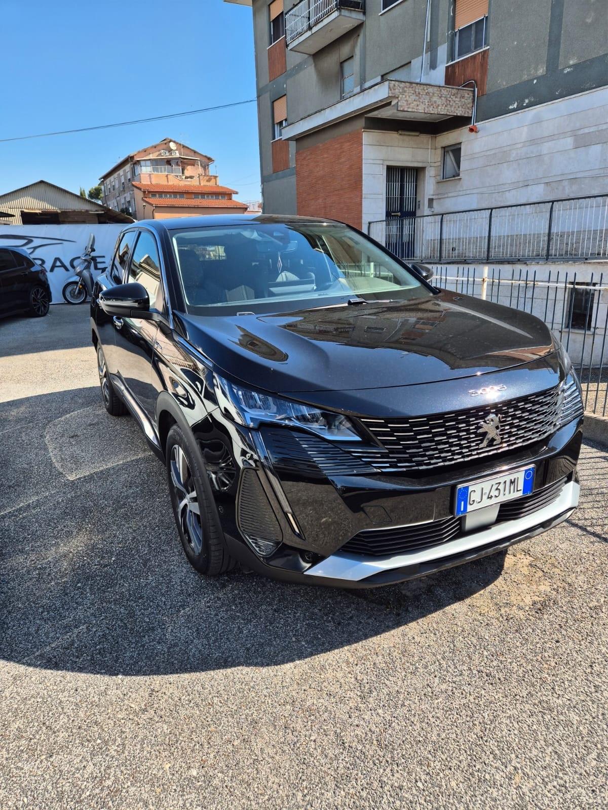 Peugeot 3008 Hybrid4 300 e-EAT8 GT