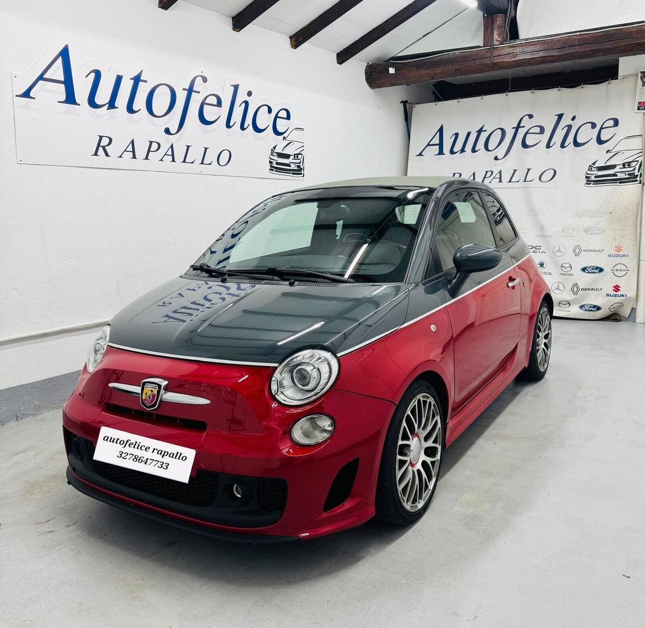 Abarth 595 1.4 Turbo T-Jet 160 CV Turismo