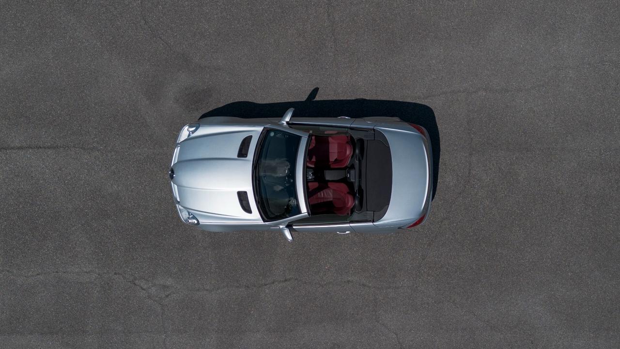 Mercedes-benz SLK 7G-Tronic V6* Pelle rossa* Airscarf* Xenon* CRS a Libretto