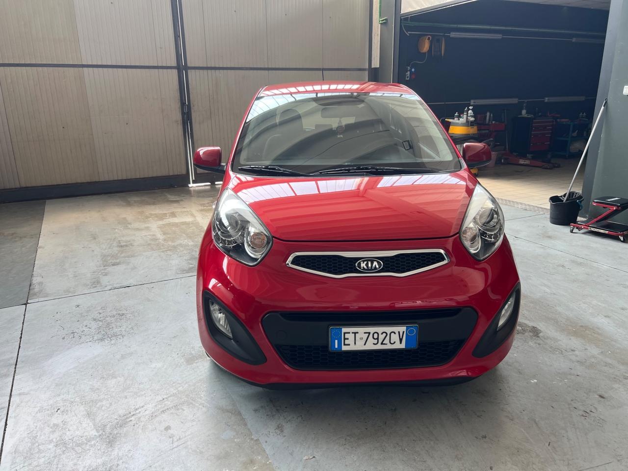 Kia Picanto 1.0 12V EcoGPL 5 porte Glam
