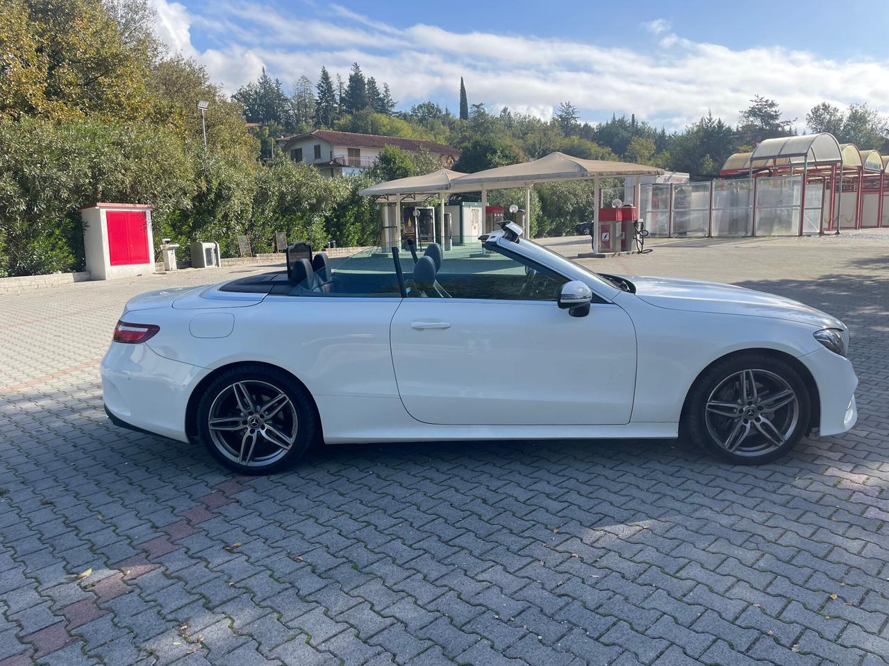 Mercedes-benz E 220 d Auto 4Matic Cabrio Premium