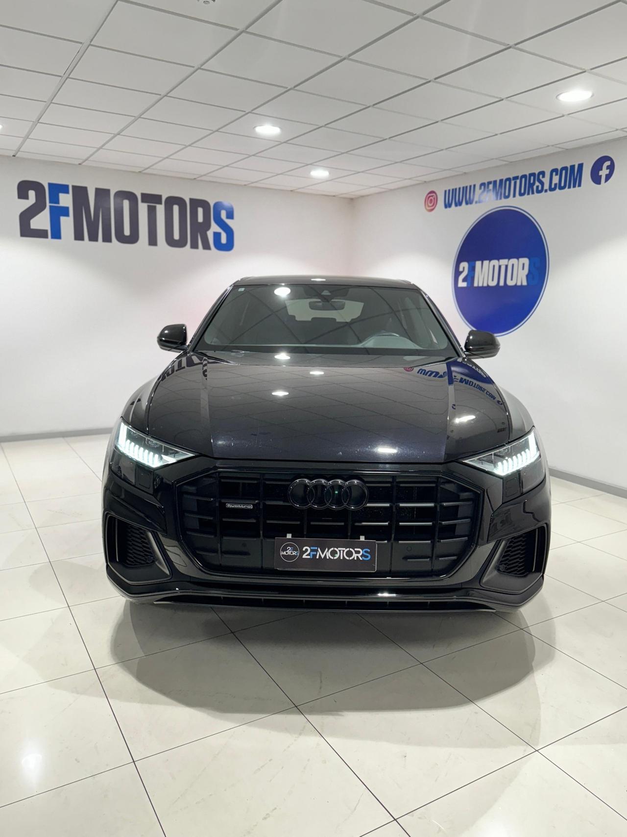 Audi Q8 50 3.0 tdi mhev S Line quattro tiptronic