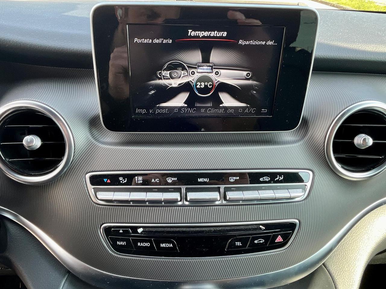 Mercedes-benz V 250 d Automatic 4Matic Executive Long