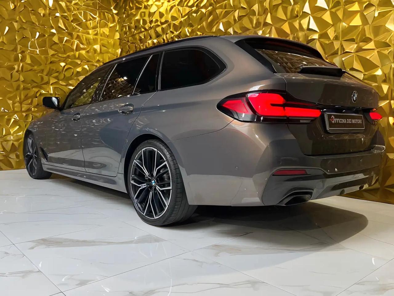 Bmw 520 520d 48V Touring Msport