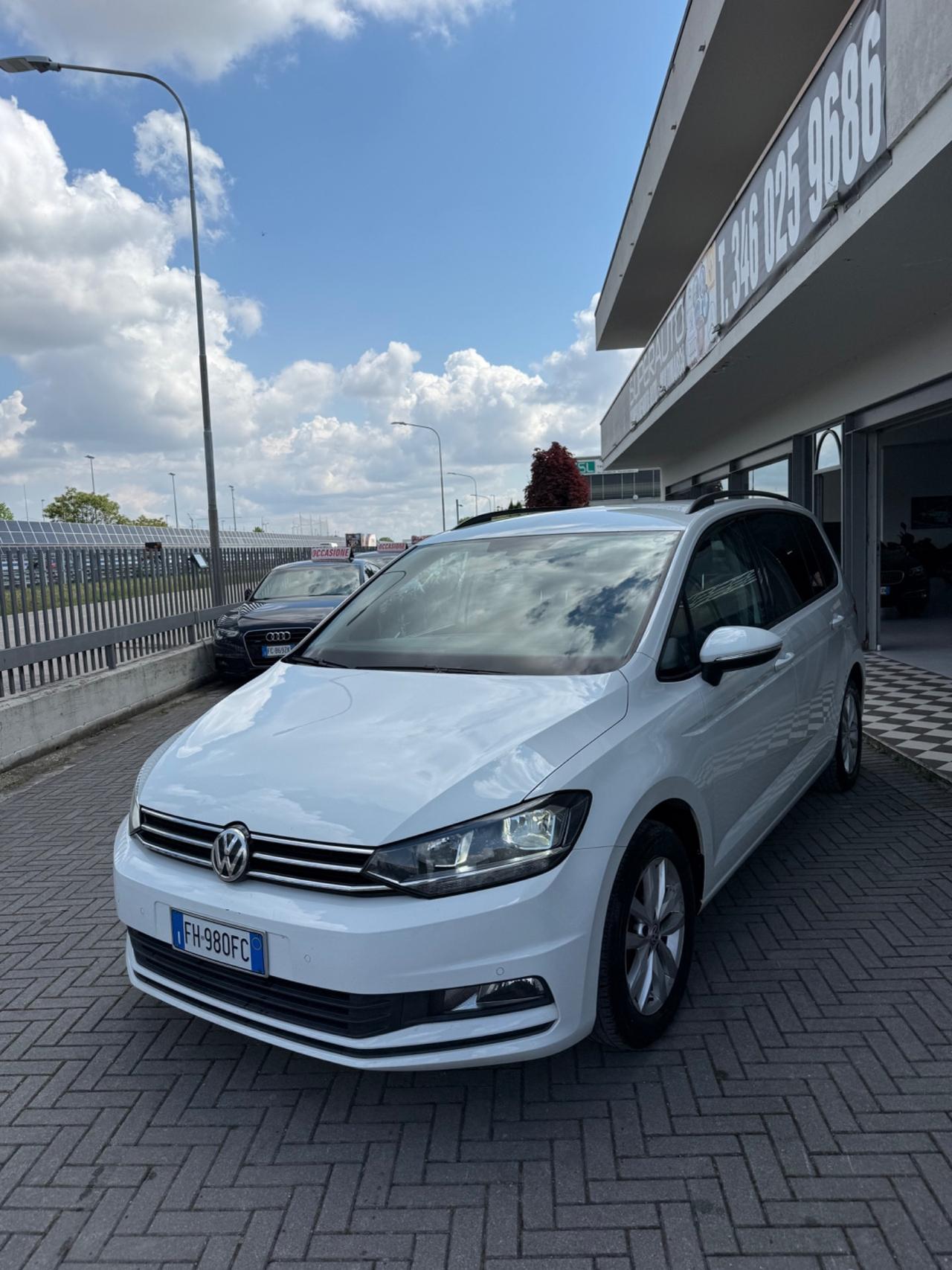 Volkswagen Touran 1.6 TDI 115 CV SCR DSG Business BlueMotion Technology