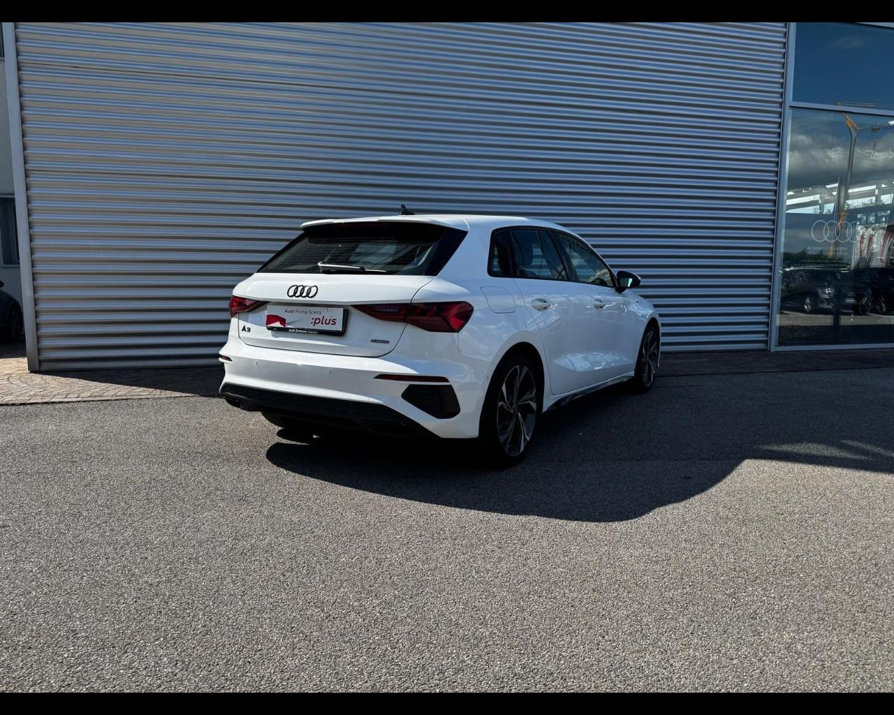 AUDI A3 SPORTBACK 40 TDI S-TRONIC QUATTRO S-LINE EDITION