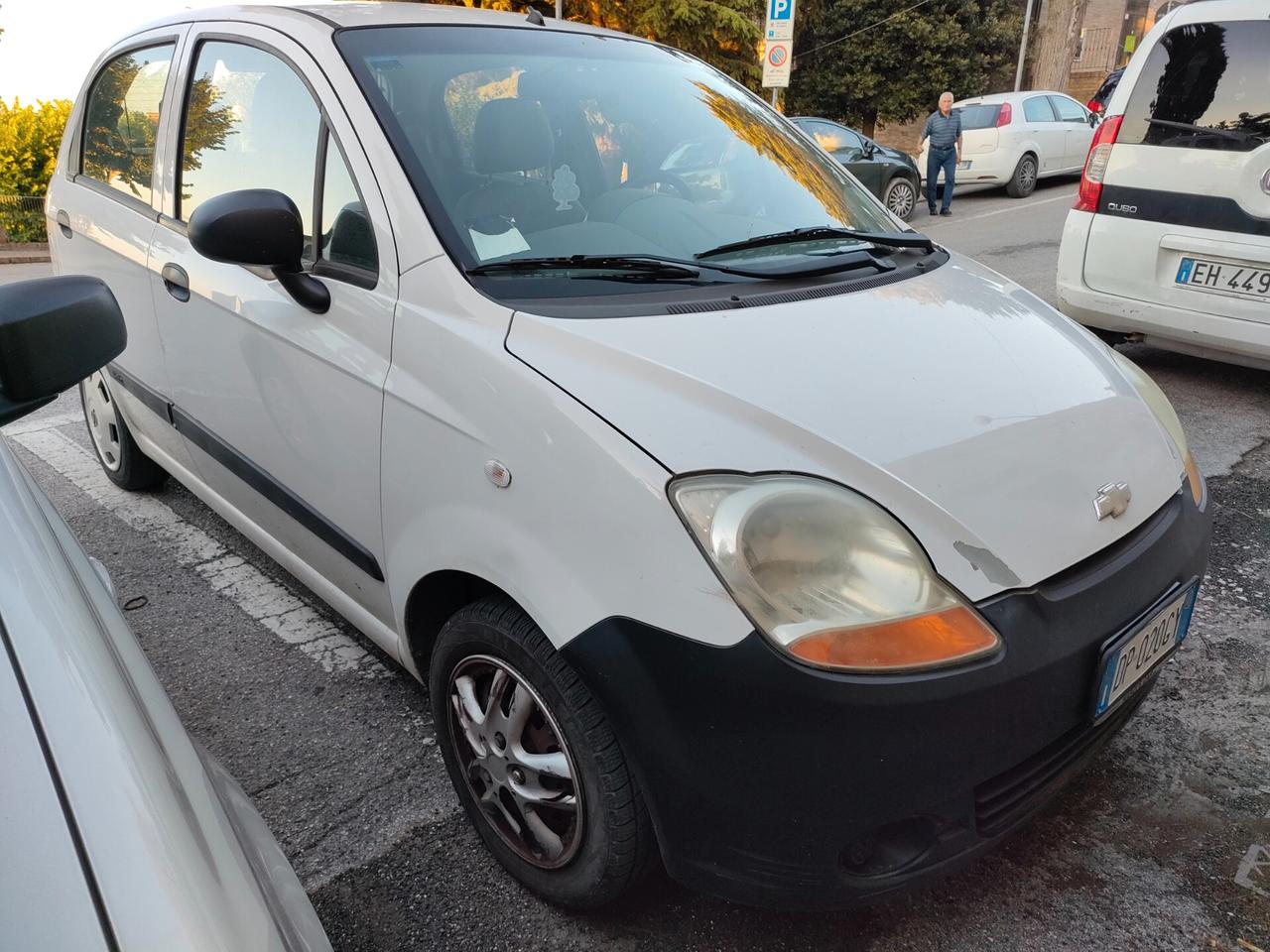 Chevrolet matiz GPL OK NEOPATENTATI