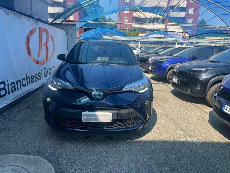 Toyota C-HR C-HR 2.0 Hybrid E-CVT Trend