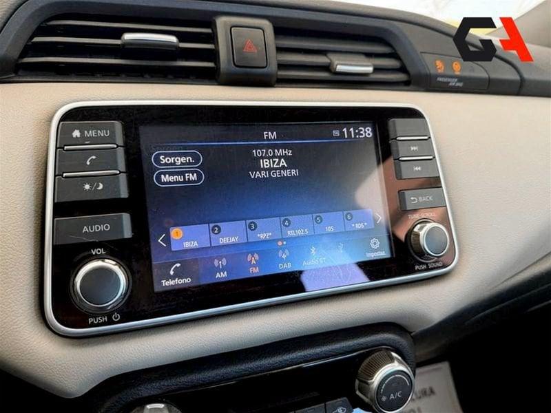 Nissan Micra IG-T 92 GPL 5 porte Eco Acenta