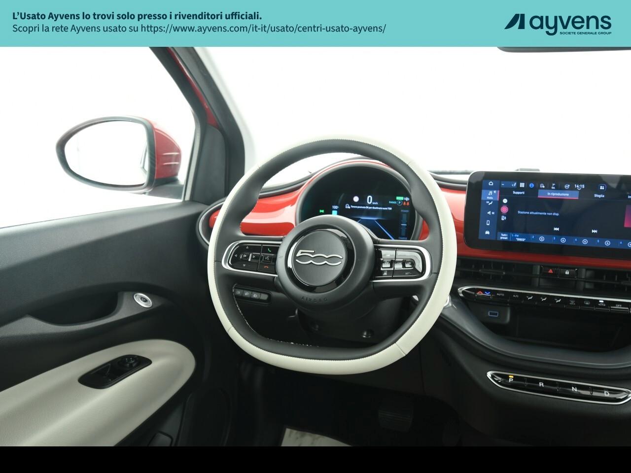 Fiat 500 500e Cabrio 42 kWh La Prima