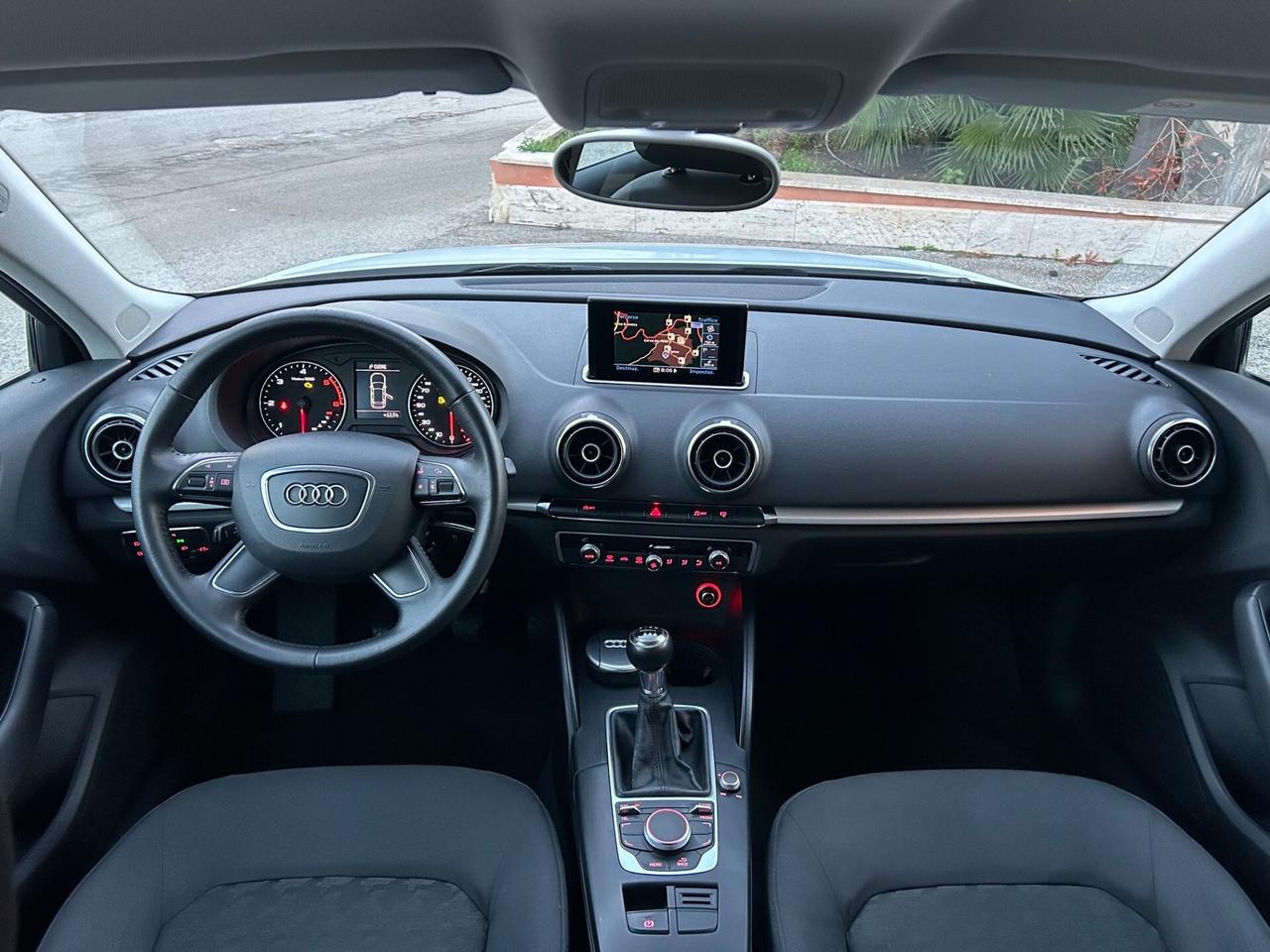 Audi A3 SPB 1.6 TDI Ambition ideale per neopatenta