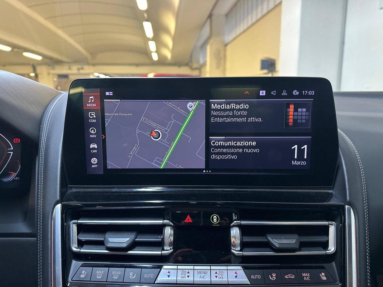 BMW Serie 8 840d xDrive Cabrio 48V MSport Pro