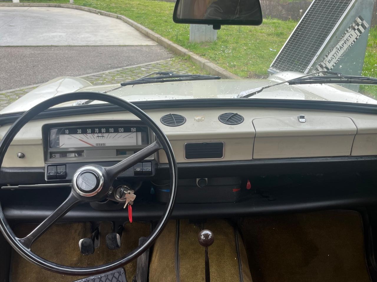 Fiat 1100 R 1100R berlina - 1969