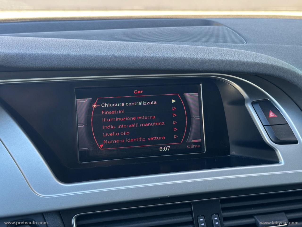 AUDI A4 Avant 2.0 TDI 143 CV