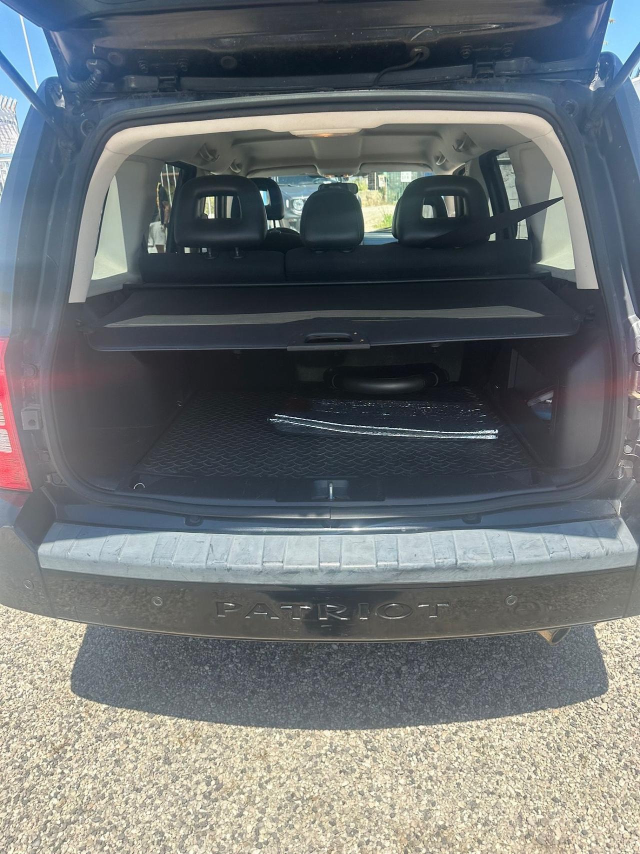 Jeep Patriot 2.0 Turbodiesel DPF Limited